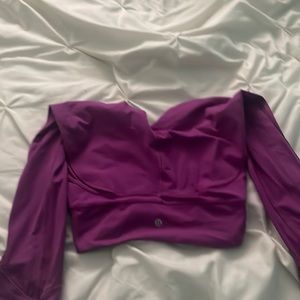 Lululemon workout leggings, size4, barely used